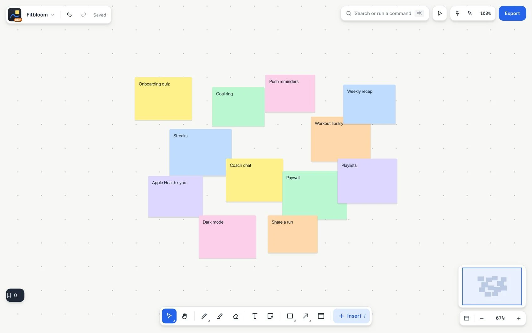 Crear diagramas y mapas mentales