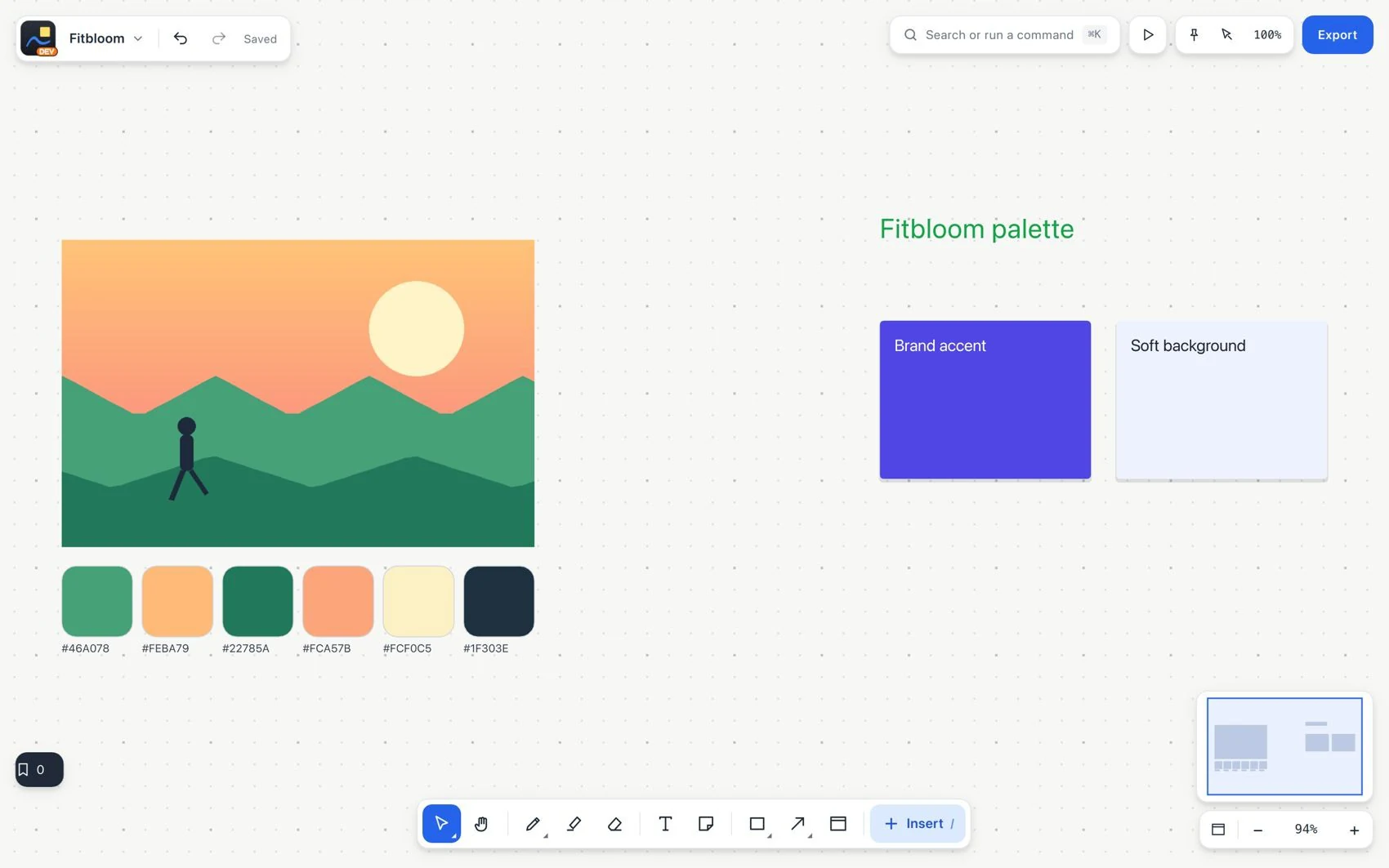 Paleta desde una imagen