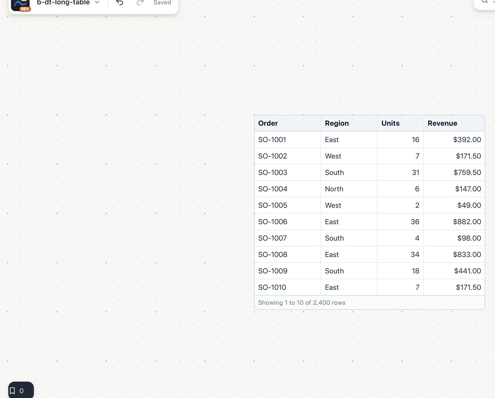 Track progress with column types