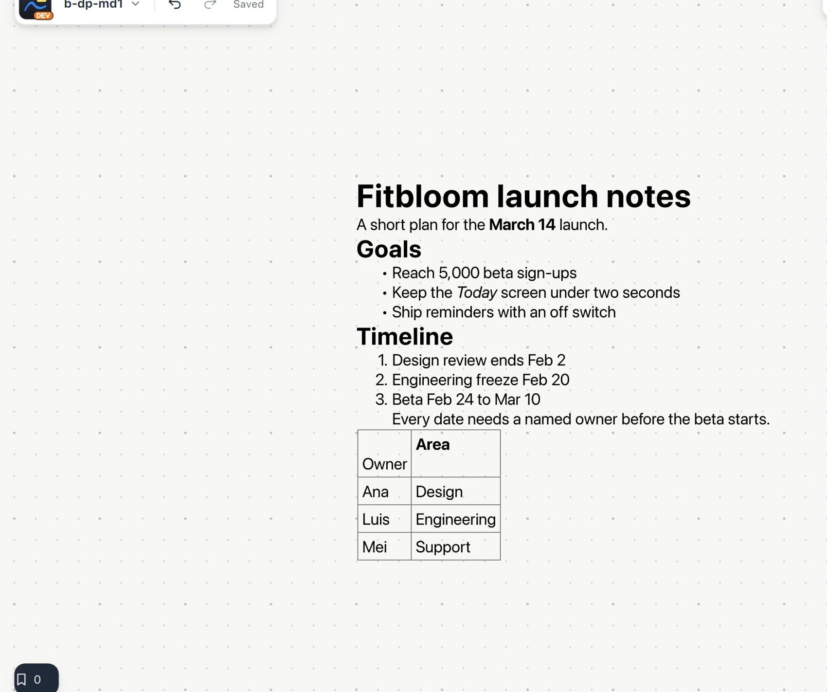 Importación de Markdown