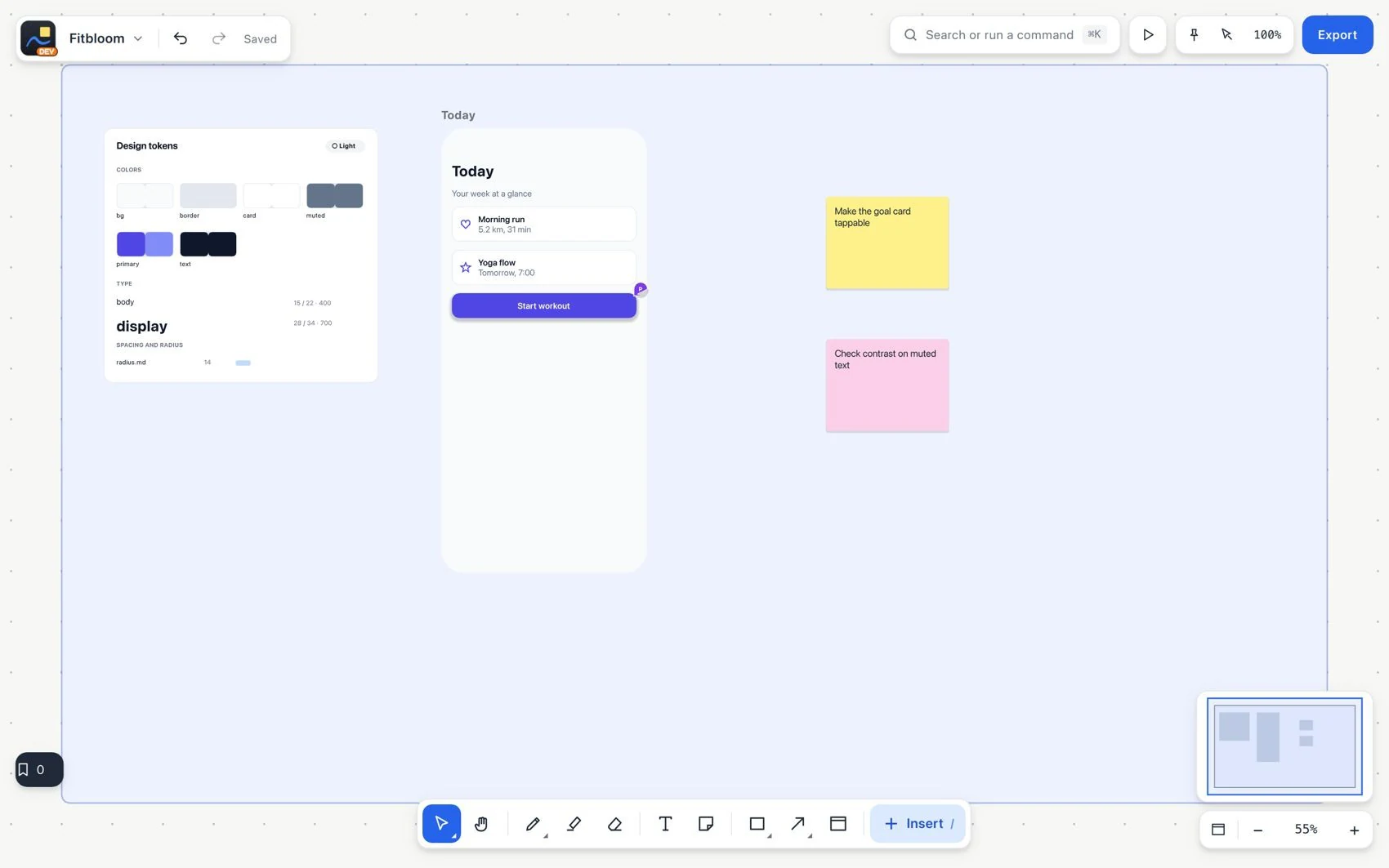 Reuse styles and components